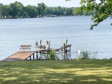 Blick zum See Verkauft: Herrschaftliche Villa auf Wassergrundst�ck in Schm�ckwitz!