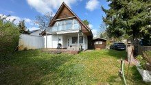 Gartenansicht Kleines Einfamilienhaus in Wassern�he!