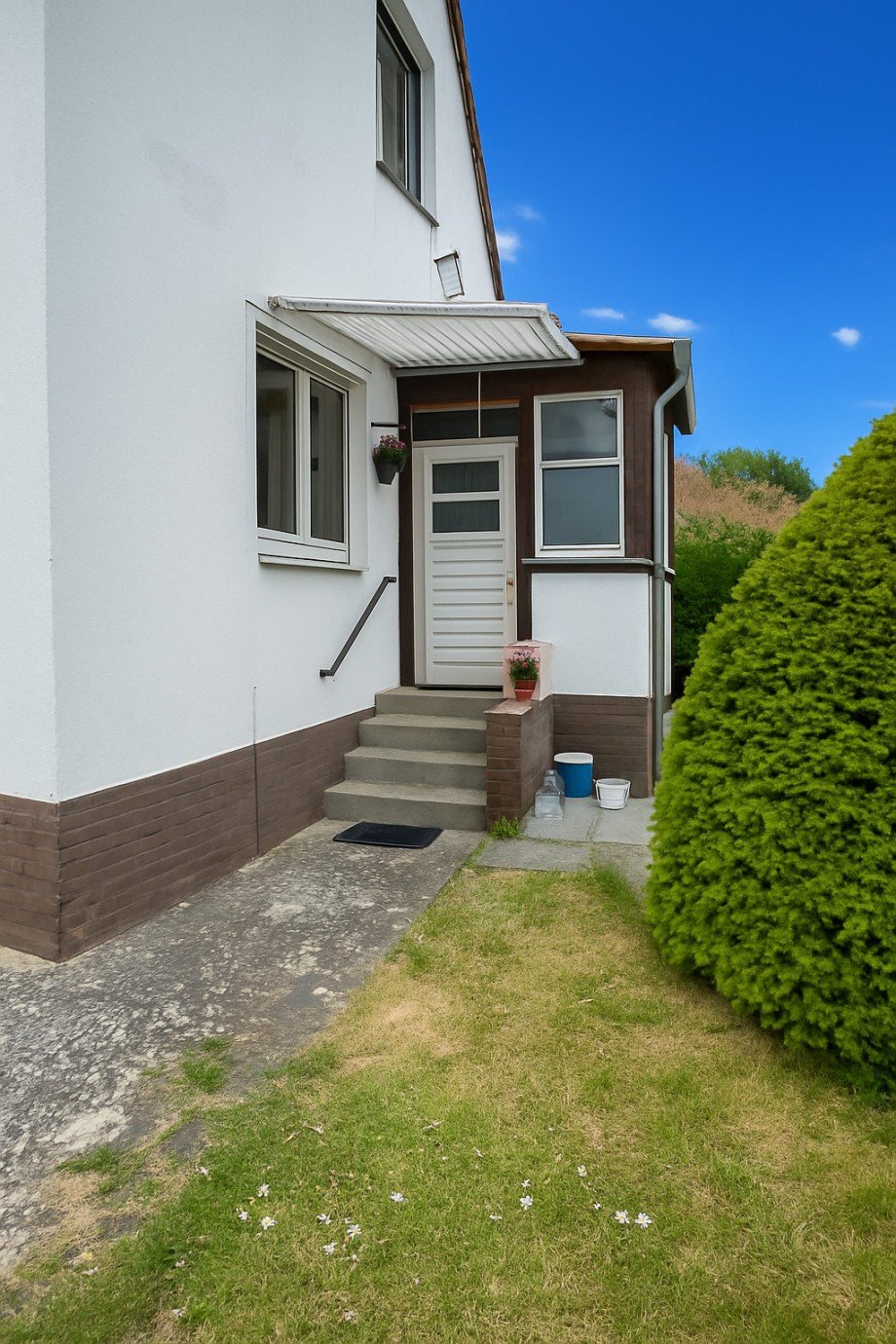 Eingang Einfamilienhaus Sch�neiche