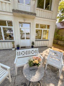 Terrasse Verkauft: Herrschaftliche Villa auf Wassergrundst�ck in Schm�ckwitz!