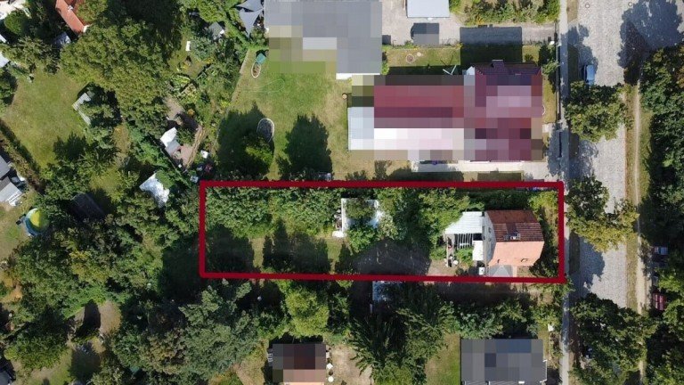 Ansicht von oben Sch�neiche bei Berlin - Sch�neiche bei Berlin Wohngrundst�ck Gro�es Baugrundst�ck in Top Lage von Sch�neiche!