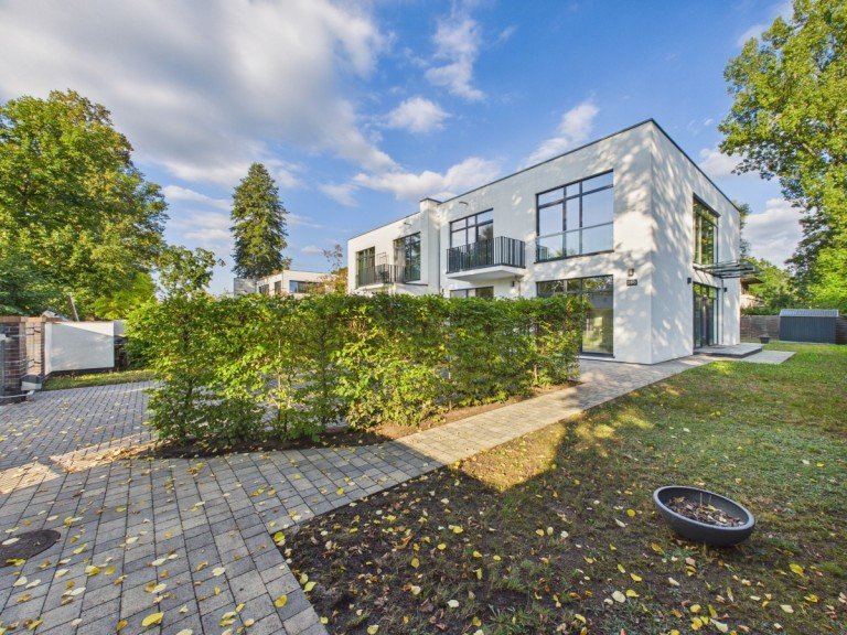 Au�enansicht K�nigs Wusterhausen - Dahme-Spreewald Einfamilienhaus Moderne Doppelhaush�lfte mit gro�z�gigem Platzangebot!