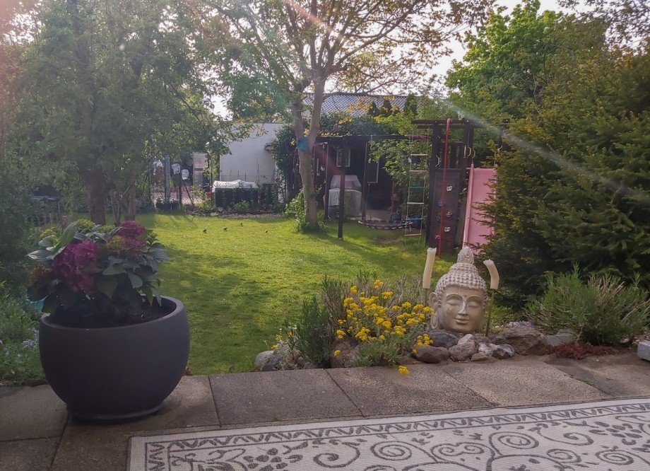 Garten Einfamilienhaus Berlin