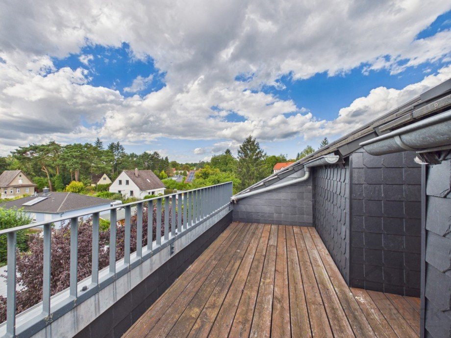 Terrasse Dachgeschosswohnung K�nigs Wusterhausen