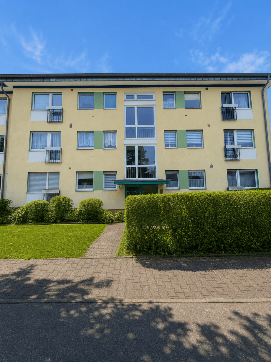 Hausansicht Etagenwohnung Berlin