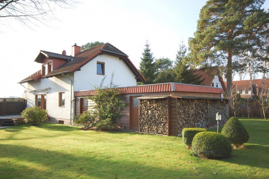 Gartenansicht Haus Berlin