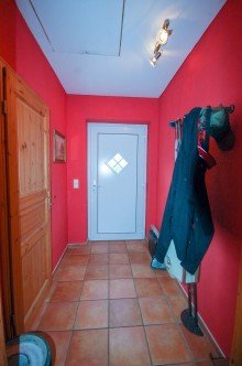 Diele I Eingang Komfortabler Bungalow in Feldrandlage!