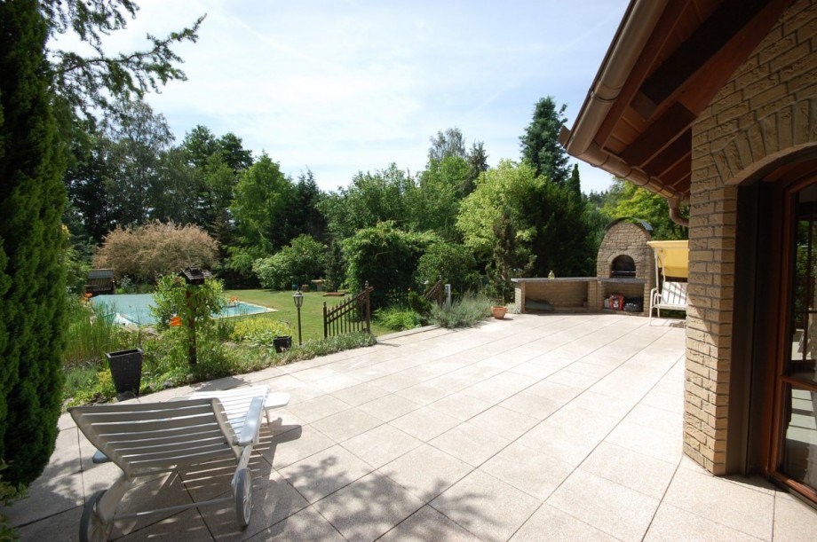 Terrasse Einfamilienhaus Erkner