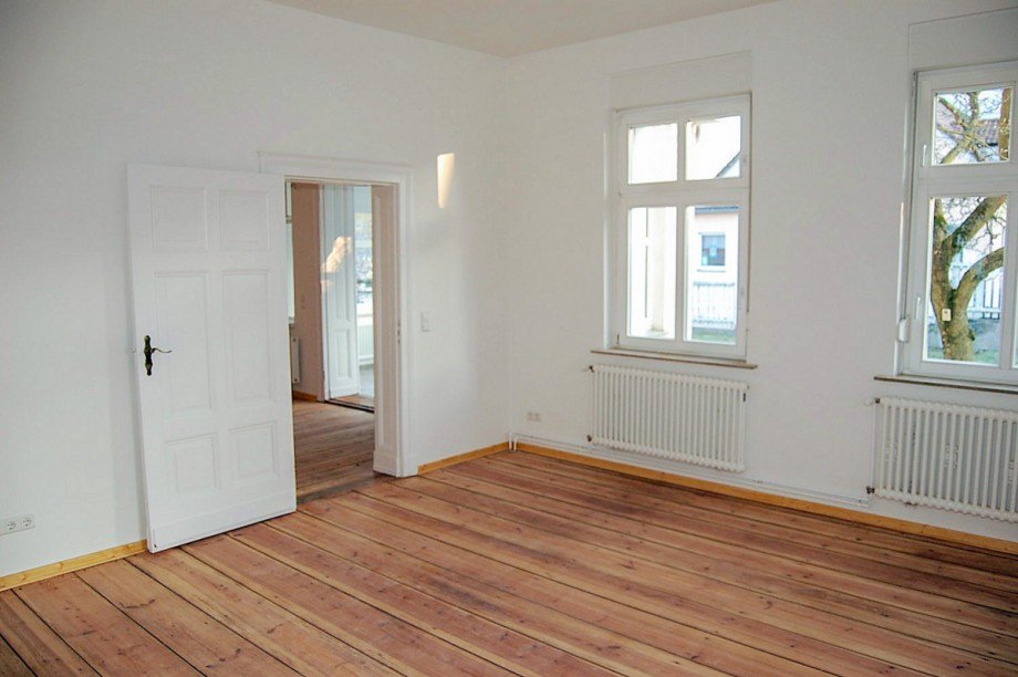 Wohnzimmer Terrassenwohnung Woltersdorf