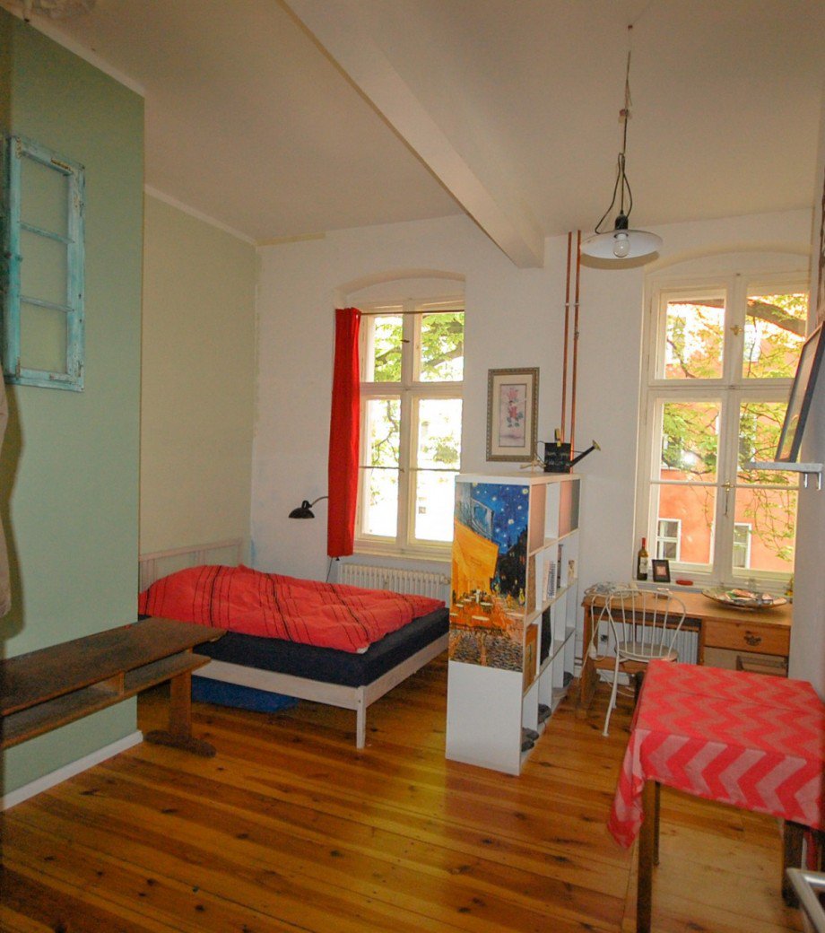 Obergeschoss Zimmer Maisonettewohnung Berlin