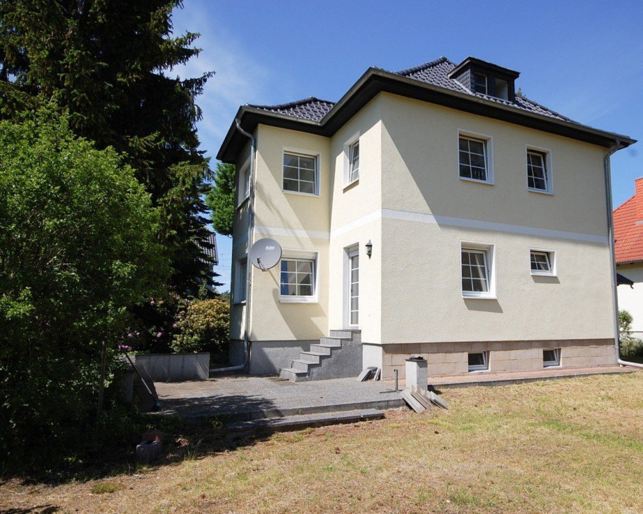 Gartenansicht Haus Sch�neiche
