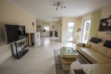 Wohnzimmer Gepflegter Bungalow in Ruhiglage!