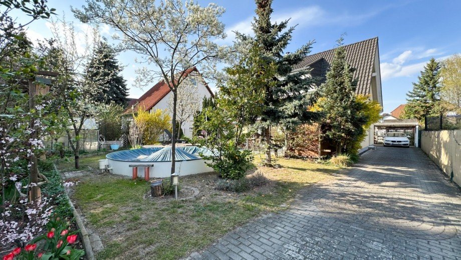 Garten Einfamilienhaus Berlin