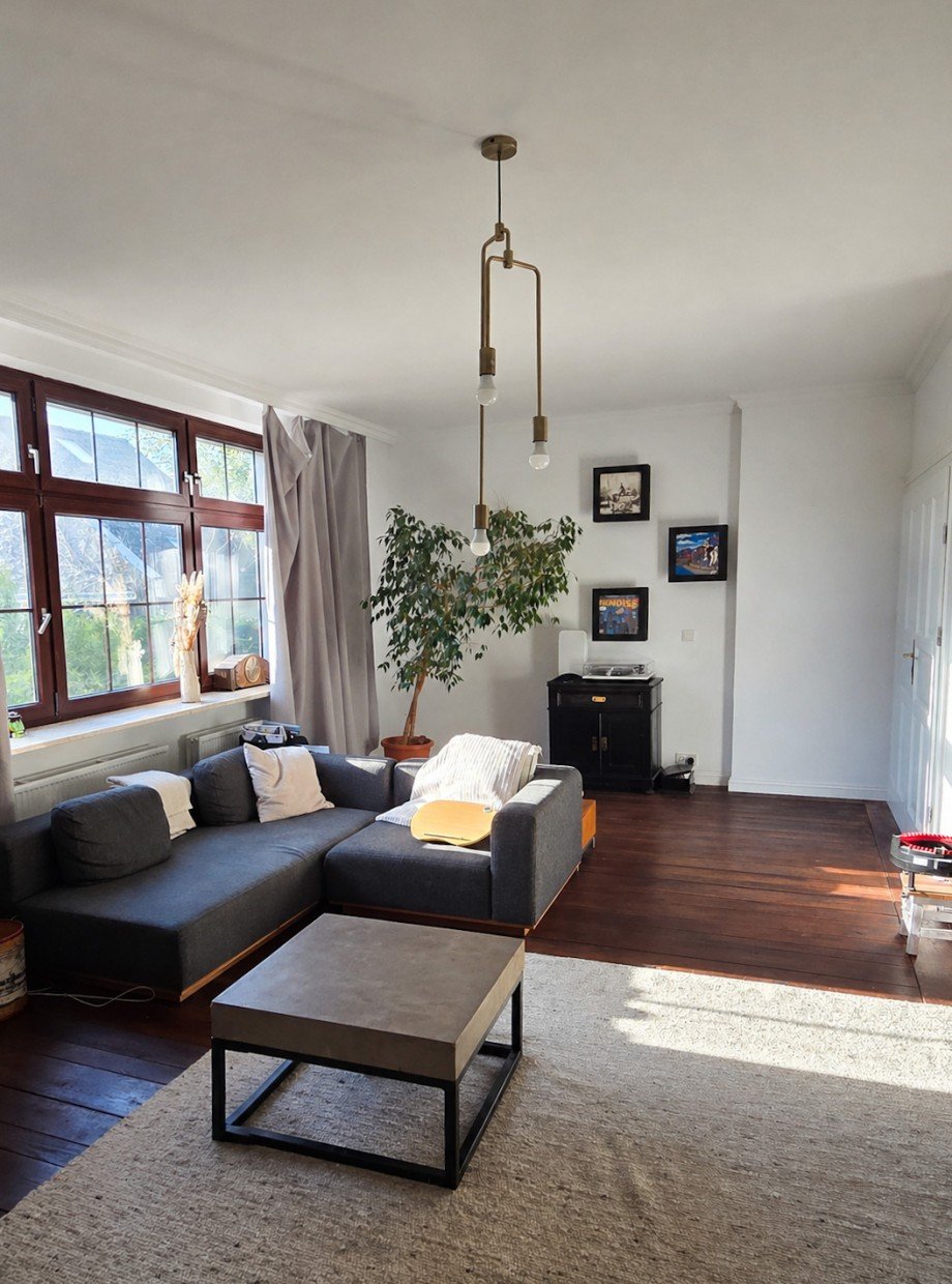 Wohnzimmer Einfamilienhaus Berlin