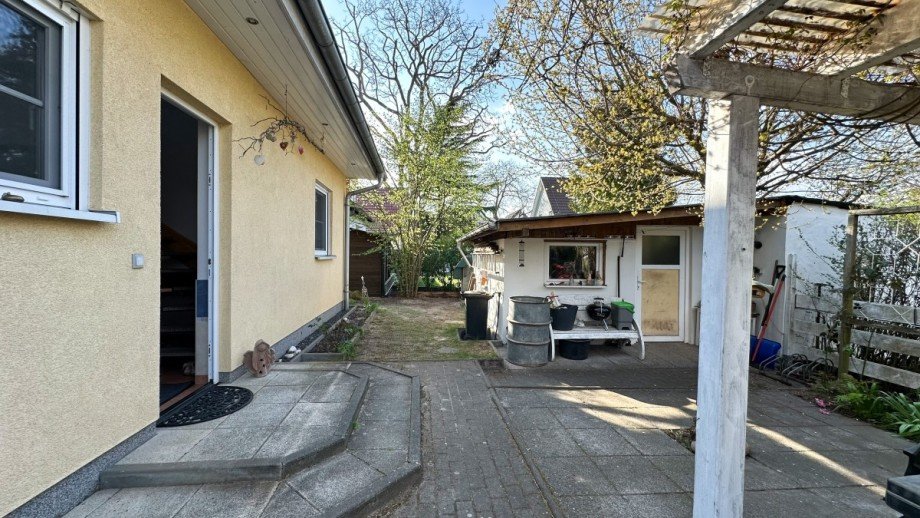 Hauseingang Einfamilienhaus Berlin