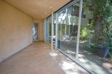 Wintergarten Blick zur Terrasse Gro�z�gige, helle Wohnung im Grunewald mit eigener Garage!