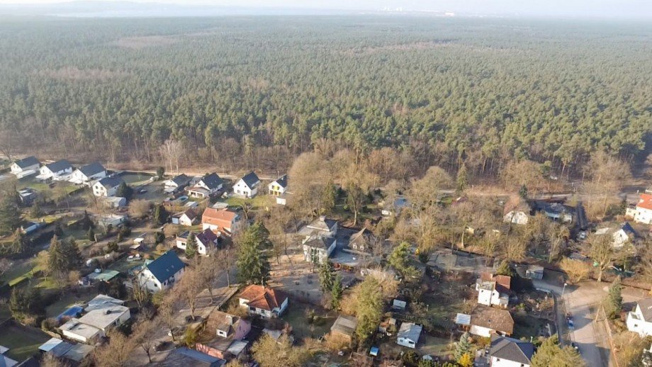 Blick Richtung M�ggelsee Einfamilienhaus Sch�neiche