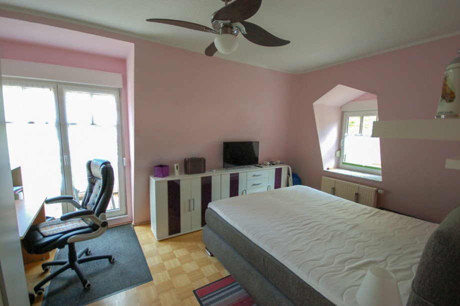 Schlafzimmer Dachgeschosswohnung Berlin