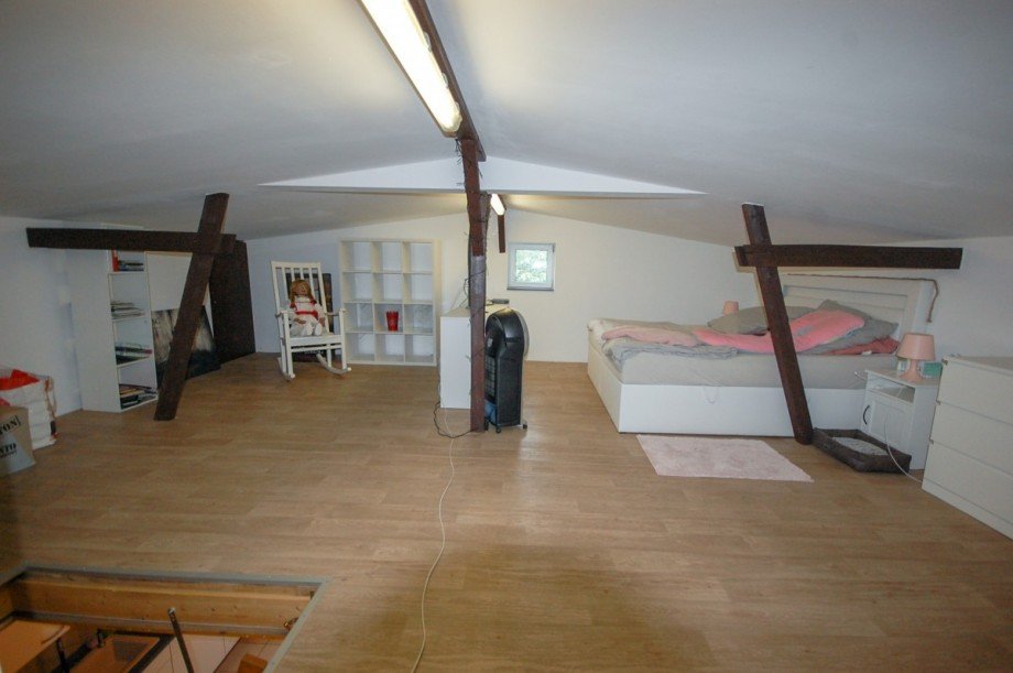 Dachgeschoss ausgebauter Teil Einfamilienhaus Ahrensfelde