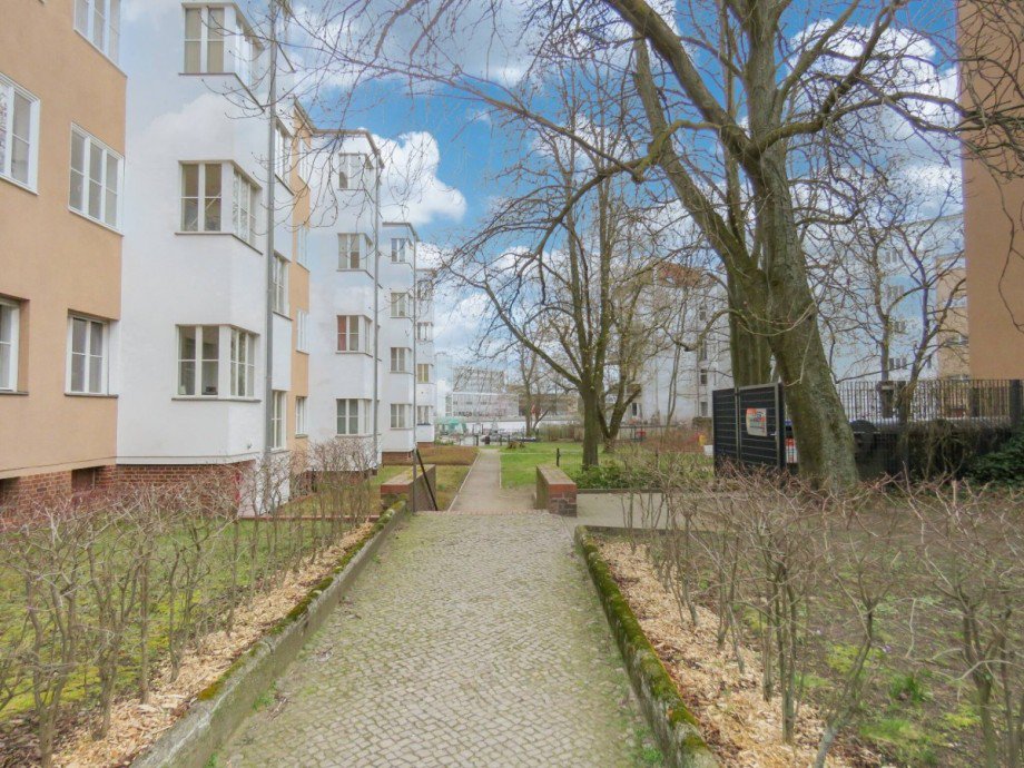 Umgebung - Zugang zur Spreepromenade Etagenwohnung Berlin