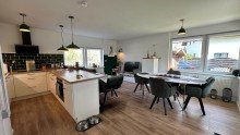 K�che und Essbereich Kleines Einfamilienhaus in Wassern�he!