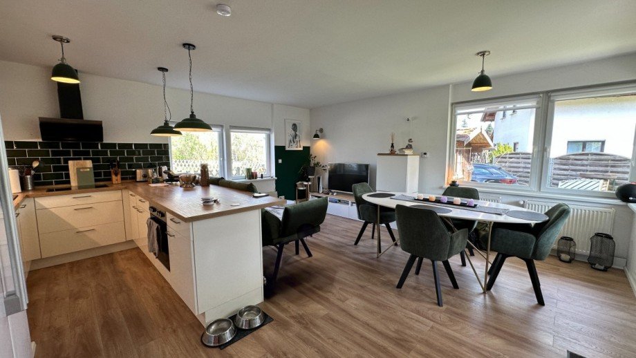 K�che und Essbereich Einfamilienhaus K�nigs Wusterhausen