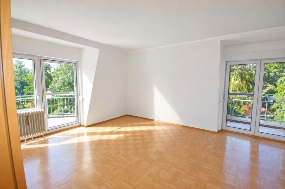 Wohnzimmer Dachgeschosswohnung Berlin