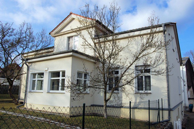 Hausansicht Woltersdorf - Oder-Spree Wohnung Gem�tliche Altbau-Wohnung in Woltersdorf!