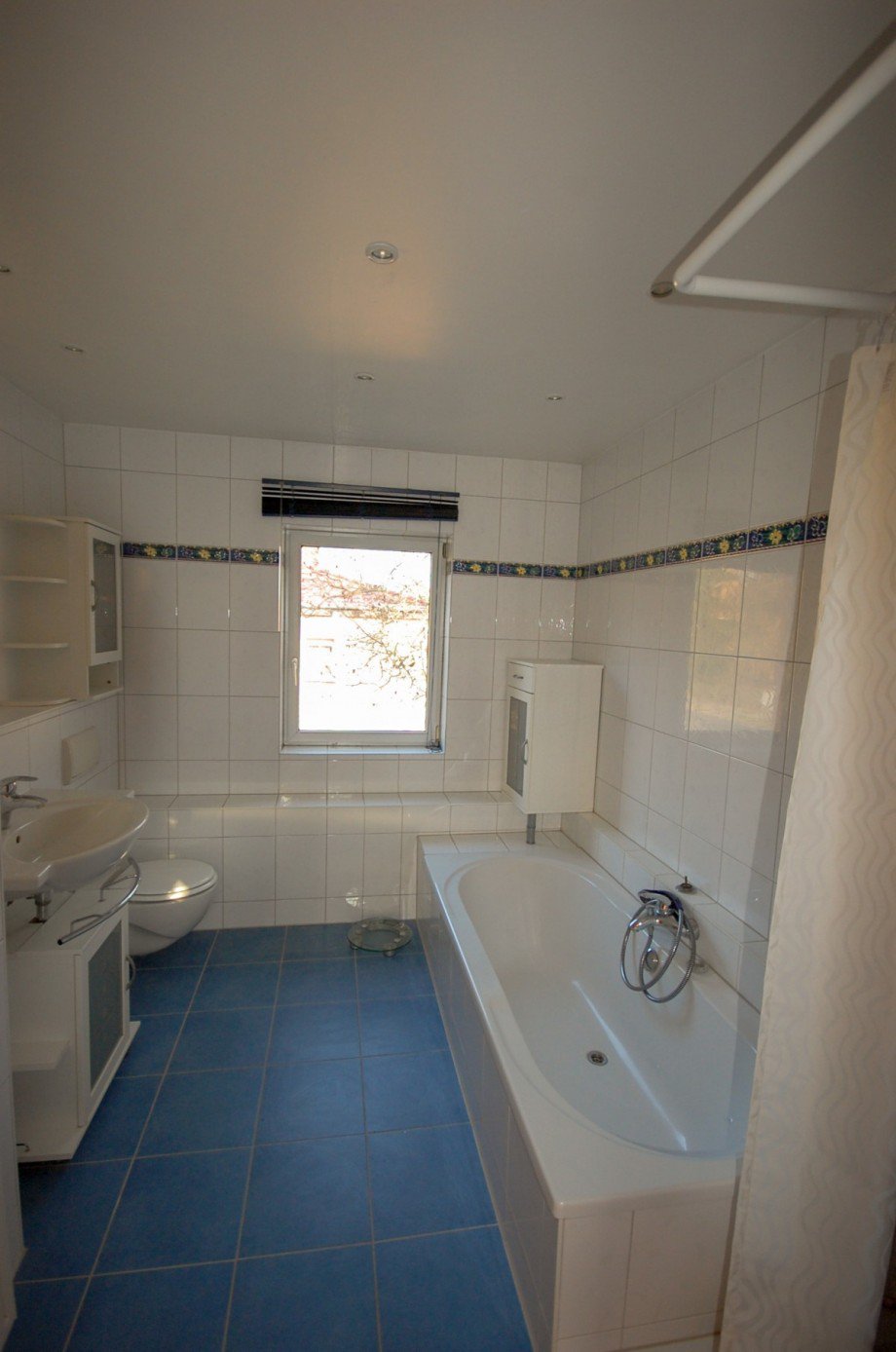 Badezimmer Dachgeschosswohnung Woltersdorf