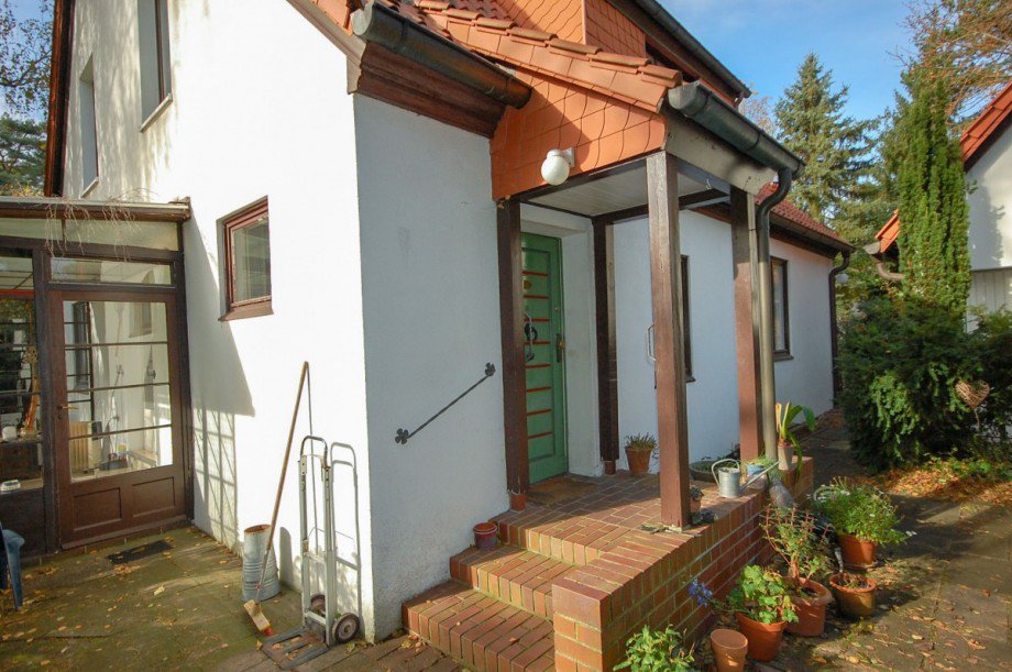 Hauseingang Einfamilienhaus Berlin