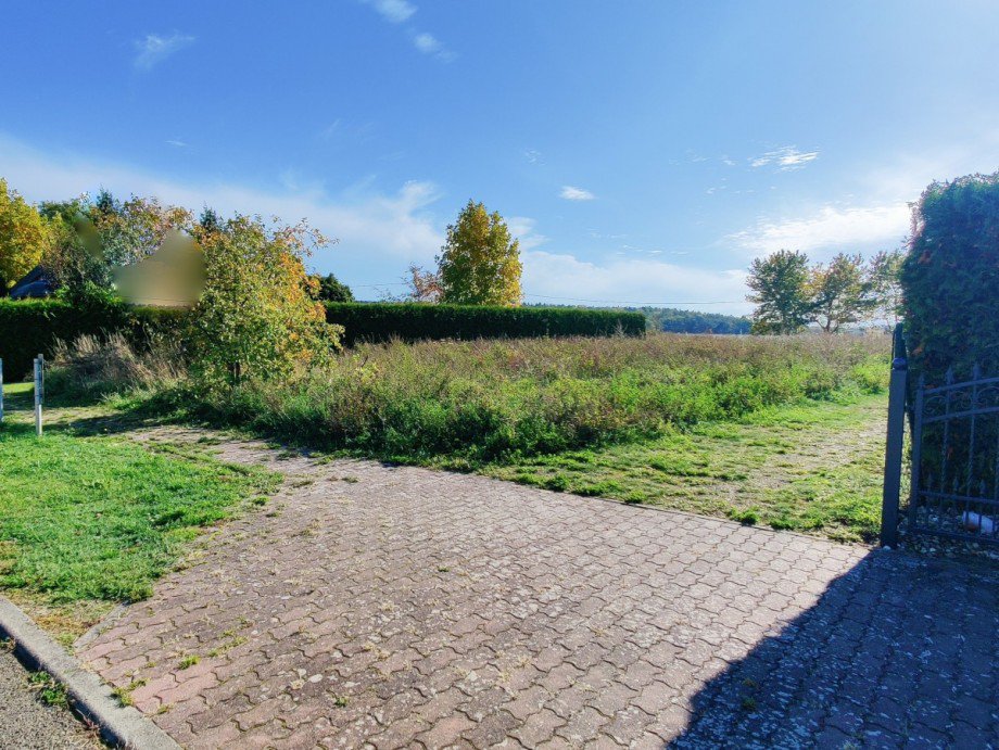 Ansicht Grundst�ck Wohngrundst�ck R�dersdorf bei Berlin