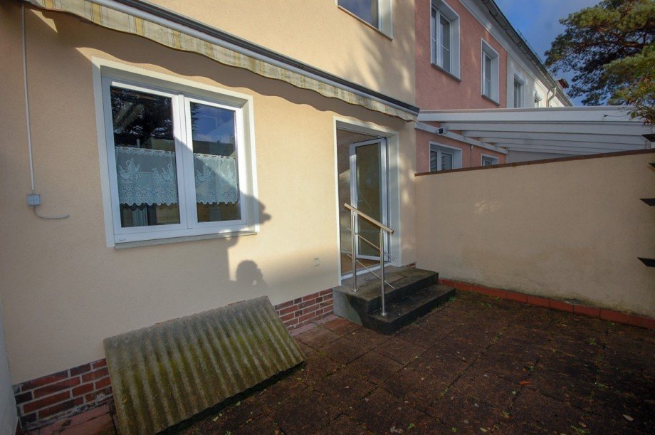 Terrasse Reihenmittelhaus Berlin