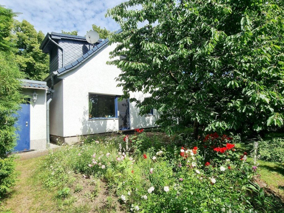 Gartenansicht Einfamilienhaus Neuenhagen bei Berlin