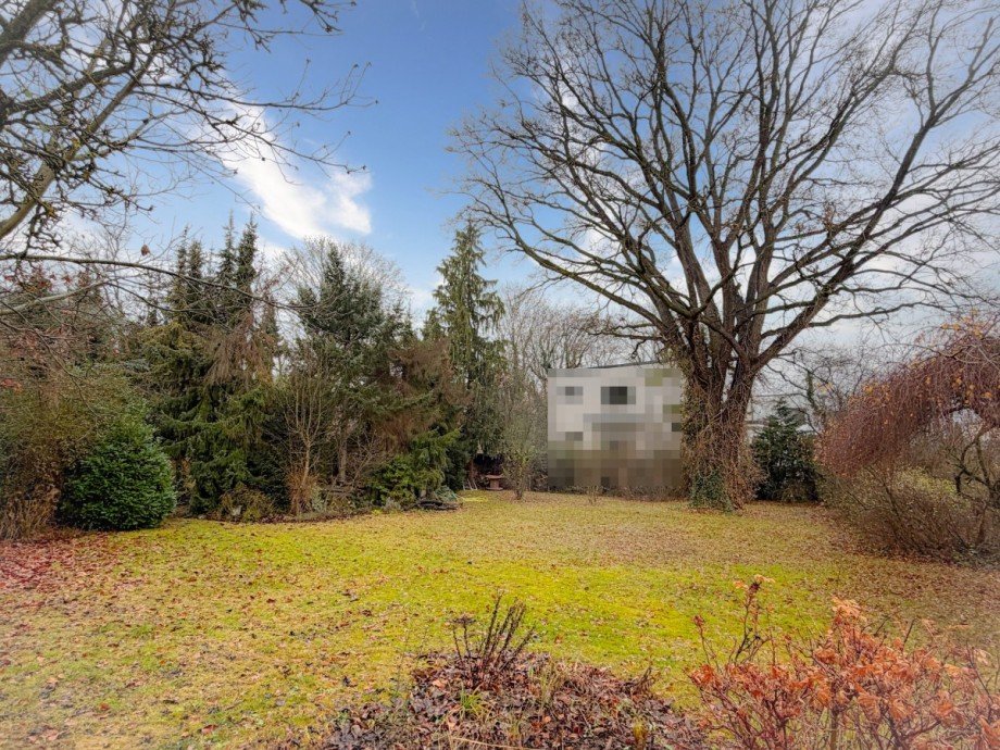 Blick zum hinteren Grundst�cksbereich Wohngrundst�ck Berlin