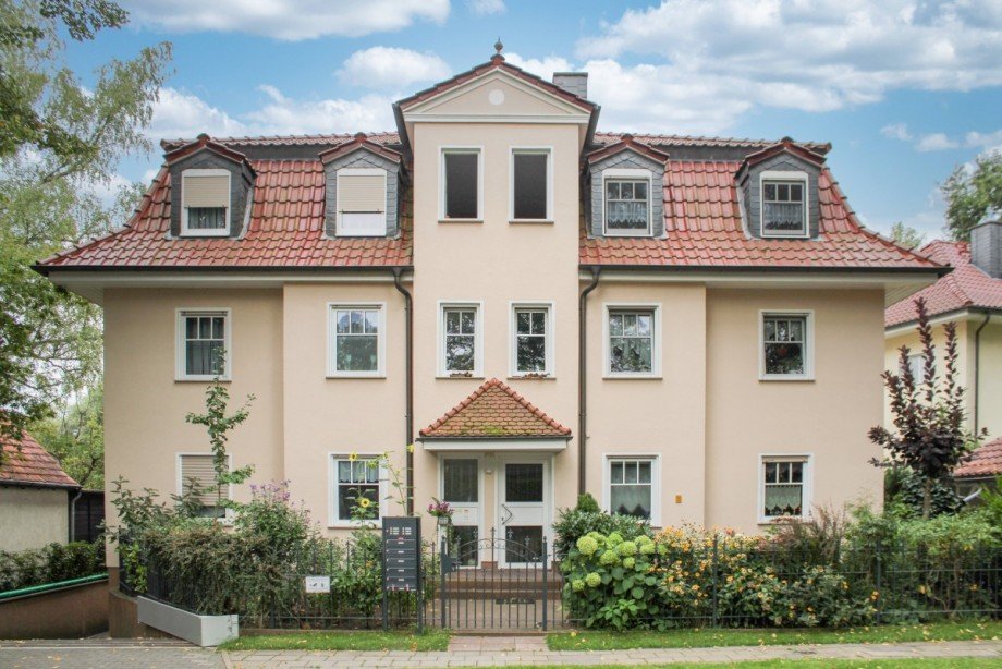 Au�enansicht Eingang Dachgeschosswohnung Berlin