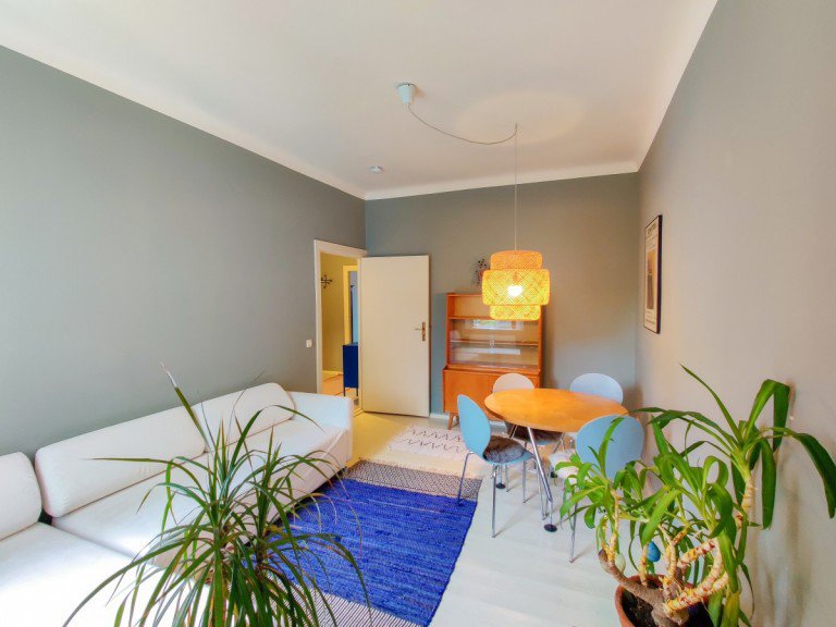 Wohnzimmer Berlin - Treptow-K�penick Etagenwohnung Sch�ne Dreizimmer-Altbauwohnung in der Spreesiedlung Niedersch�neweide!