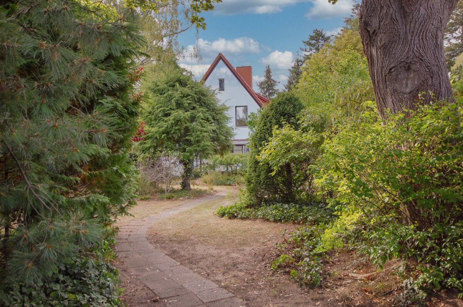 Weg zum Haus Einfamilienhaus Berlin