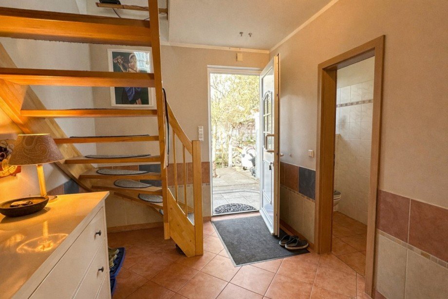 Flur Eingangsbereich Einfamilienhaus Berlin