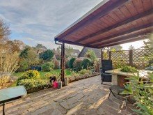 Blick von der Terrasse in den Garten Verkauft! Variabel nutzbares Kampa-Haus auf zentral gelegenem Grundst�ck!
