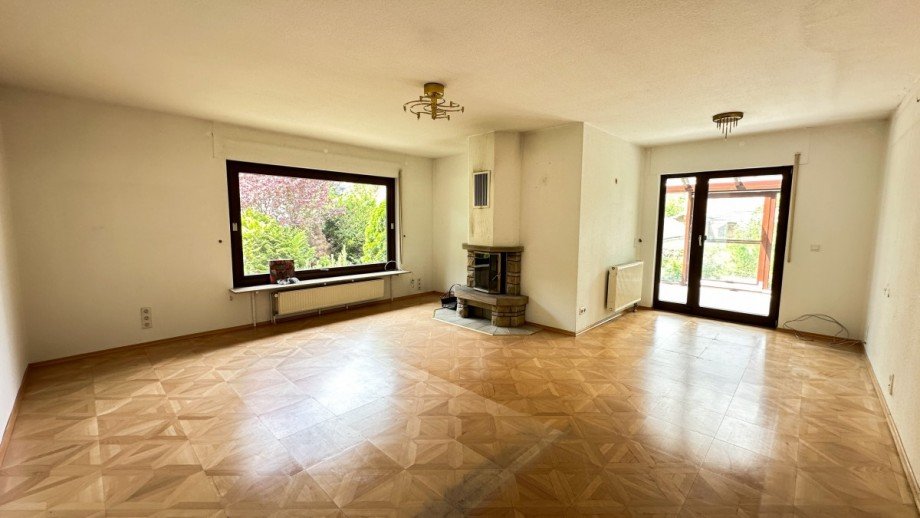 Wohnzimmer Bungalow Zeuthen