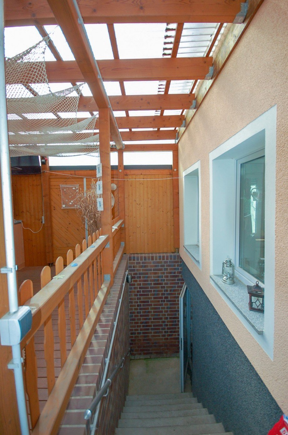 Zugang Keller Einfamilienhaus Ahrensfelde