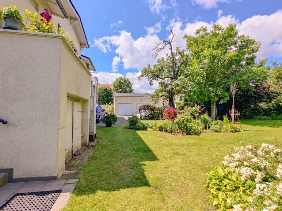 Garten Mehrfamilienhaus Berlin