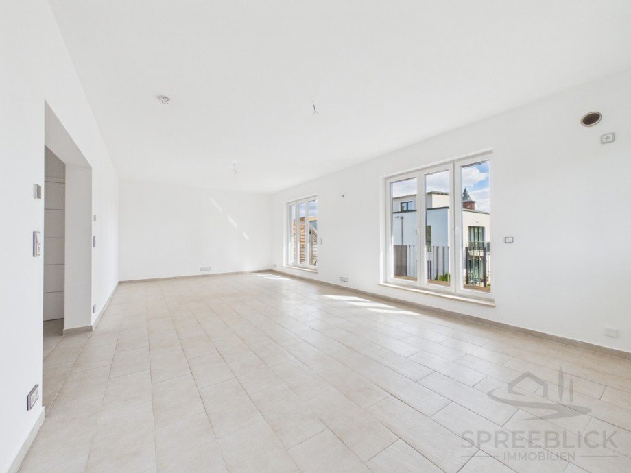 Wohnzimmer Etagenwohnung K�nigs Wusterhausen