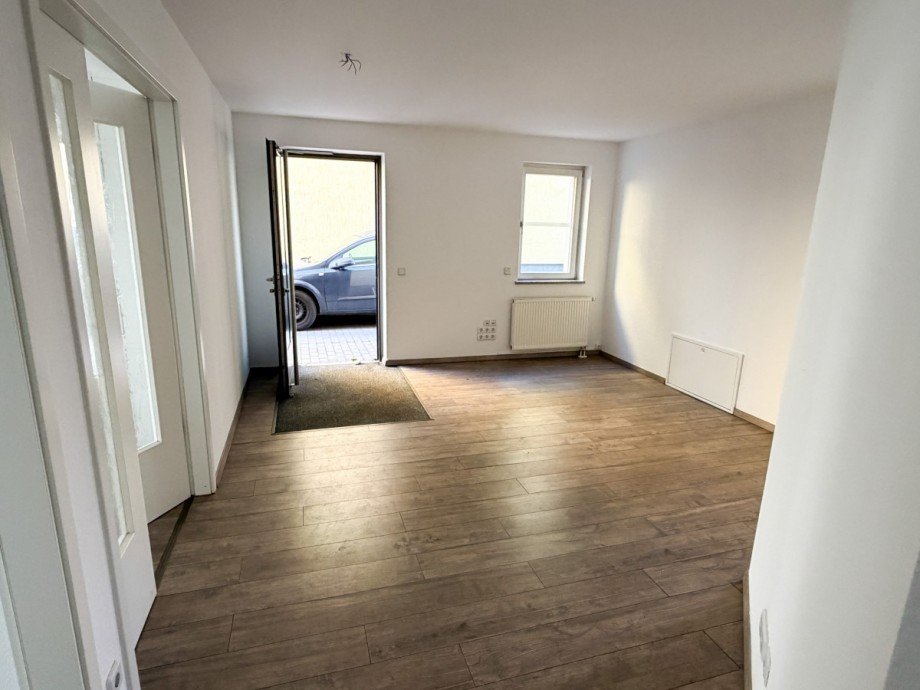 Eingangsbereich Foyer Erdgeschosswohnung Berlin