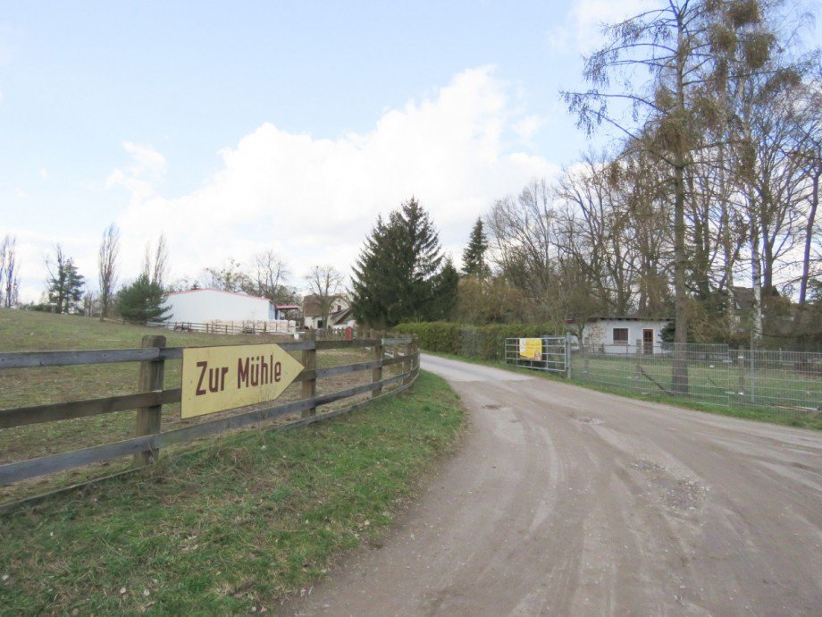Umgebung Wohngrundst�ck Hennickendorf