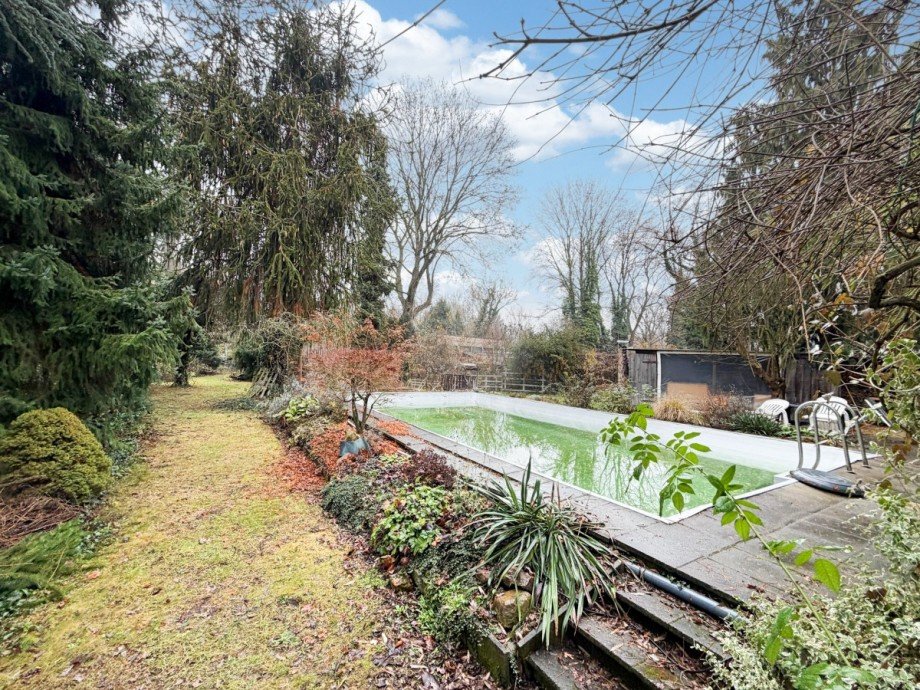 Pool Wohngrundst�ck Berlin