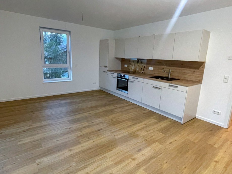 Musterwohnung K�che Etagenwohnung Gr�nheide (Mark)
