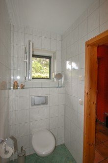 G�ste-WC Komfortabler Bungalow in Feldrandlage!