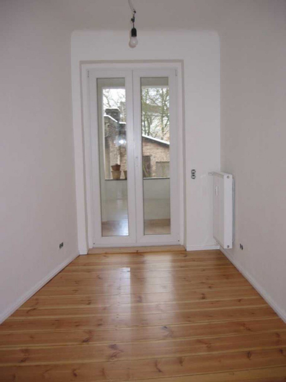Loggia-Zimmer Etagenwohnung Berlin