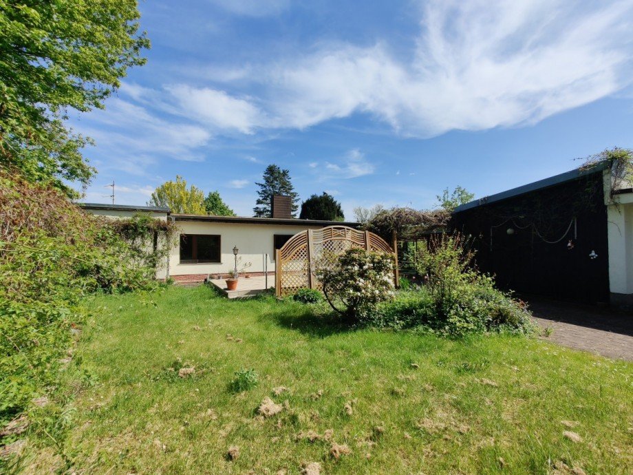 Vorgarten Einfamilienhaus Erkner